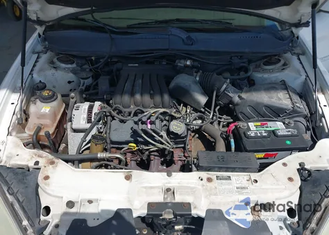 2001 Ford Taurus Ses from USA, damaged, VIN 1FAFP55U51A116469